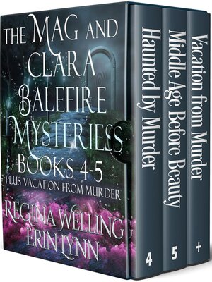 cover image of The Mag and Clara Balefire Mysteries Second Box Set
